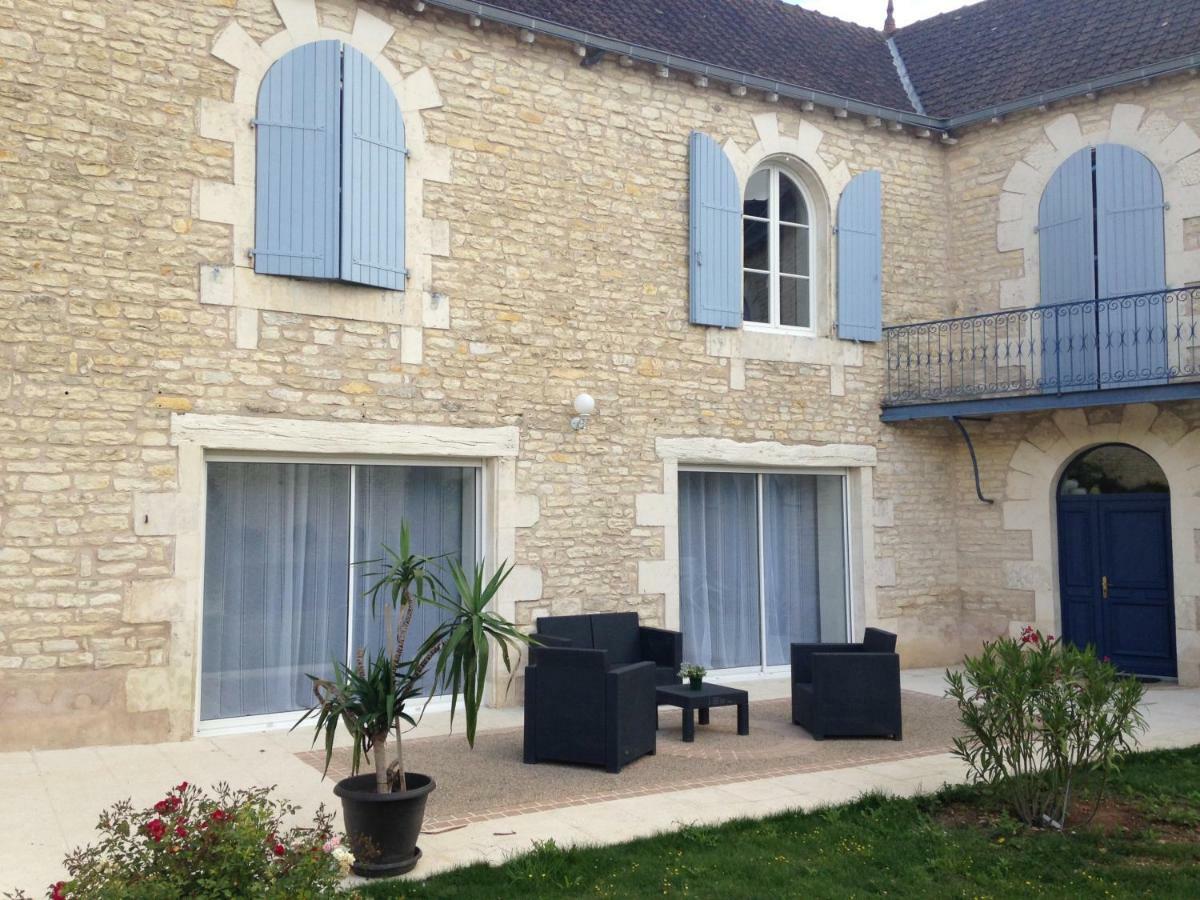 Les Clos Bleus Neuville-de-Poitou Ngoại thất bức ảnh
